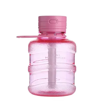 

Lovely Cute Mini Bucket Shape USB Humidifier LED Night Light Home Office Car Humidifiers Mist Maker Air Purifier