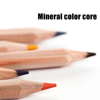 

Hot Sale 24/36/48/72 Colors Colouring Pencils Set Oil Based Color for Artist Field Sketch Drawing