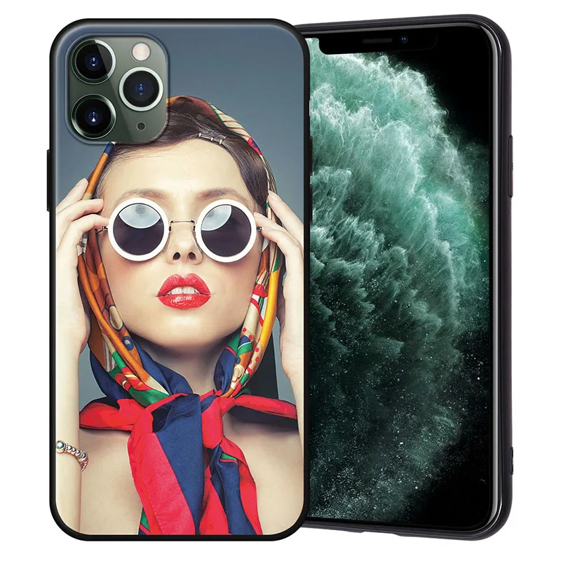 Чехол для Funda iPhone 11 Pro, 5, 5s, 6, 6 S, 7, 8 Plus, X, XS Max, Модный чехол для девочек, чехол для iPhone 7, мягкий чехол из ТПУ для iPhone XR - Цвет: 15