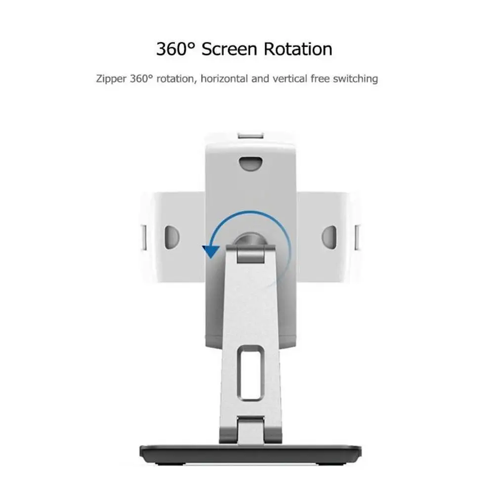 buy Adjustable Aluminum Alloy Table Holder For 7 10\ TODAY
