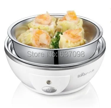 chinaguangdong Bear ZDQ-A06W1 Egg Cooker stainless steel steaming bowl Breakfast machine steamed egg maker 110-220-240V