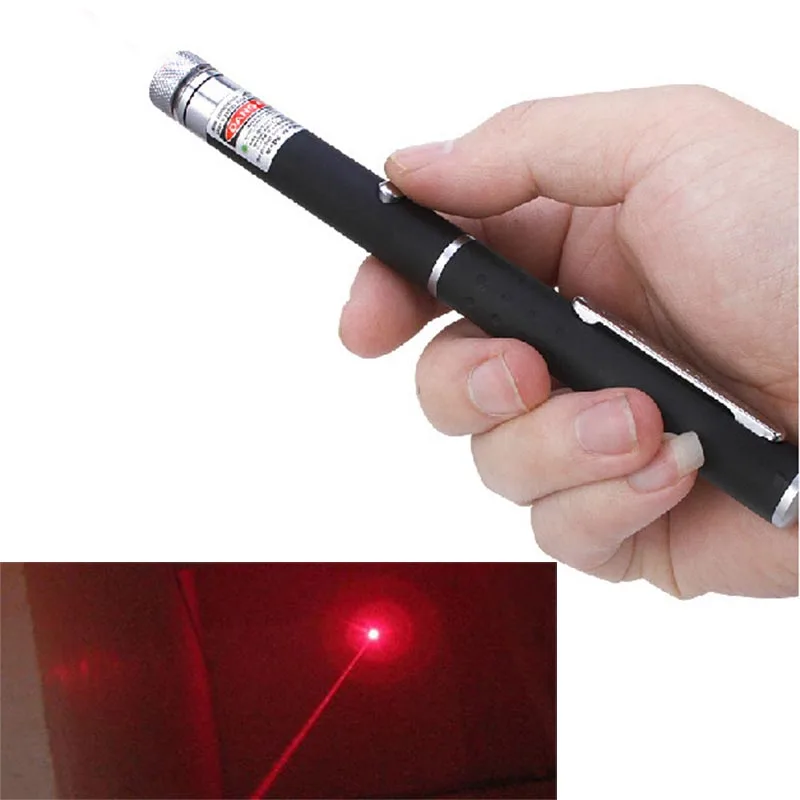 

5mW 532nm Red Light Pointer Portable Lasers Pen for Flashlight Office School Presentation GV99