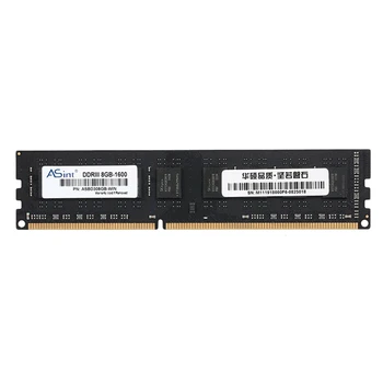 

ASint DDR3 8GB Ram 1600MHz Desktop Memory with Heat Sink 240Pin Low Power