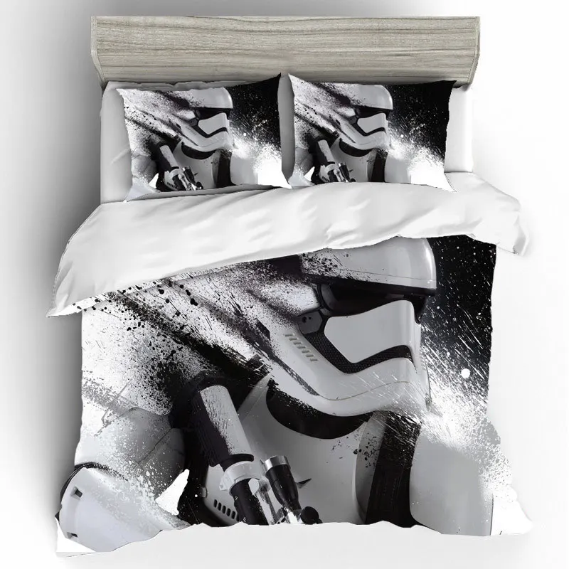 

Star Wars Bedding Set Duvets And Linen 3D King Size Home Textiles Bed Linen Bedding Sets Bed Sheets And Pillowcases