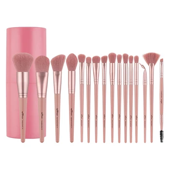 

Anmor 4/12/16 Pcs Makeup Brushes Set Professional Make Up Brush For Eyeshadow Foundation Powder Eyeliner Eyelash Tools Of Makeup
