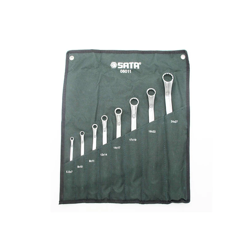 Sata 08011 for the Keys(set) 8пр. Coupling(Metric). High quality high Efficient Set of wrenches