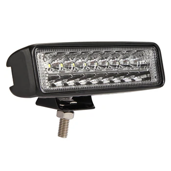 

1Pcs Offroad LED Light Bar 60W LED Work Light Bright Beam Off-Road Flood IP67 Waterproof Spot Light SUV Fog Lamp Running Lingt