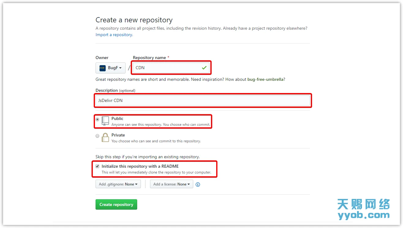 GitHub+Jsdelivr做图床以及静态加速实现全球CDN