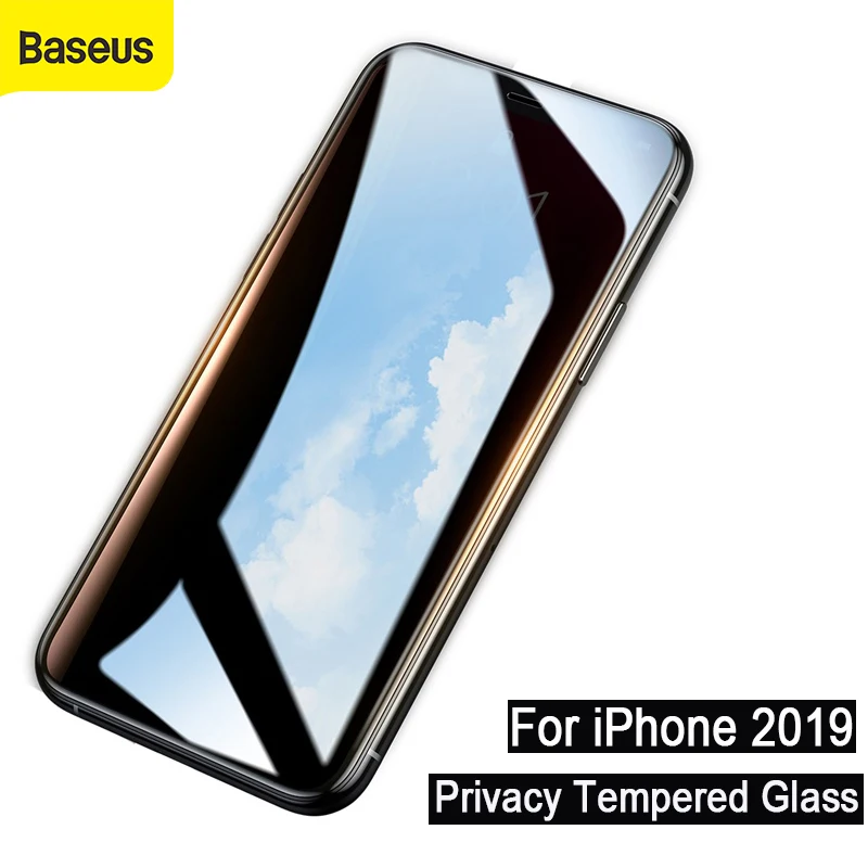 Защитное стекло Baseus закаленное для iPhone 11 Pro Max 0 23 мм|Защитные стёкла и плёнки| |