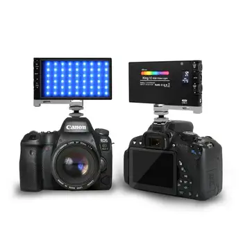 

ADAI K10 RGB photography camera LED colorful compact portable external fill light 12 kinds of light source special effects