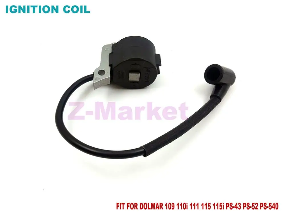 Катушка зажигания для DOLMAR 109 110i 111 115 115i PS-43 PS-52 PS-540 Запчасти для бензопилы