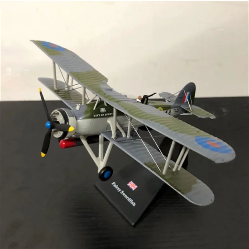 Коллекция 1: 72 Масштаб Второй мировой войны британский Феи меч-рыба модель