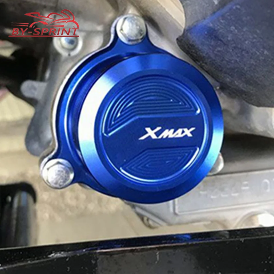 Модифицированные детали CNC для мотоцикла Yamaha XMAX X MAX 125 250 300 400 крышка фильтра воды