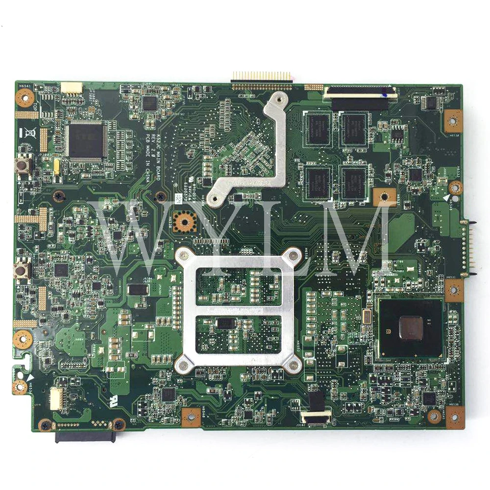 Материнская плата для ноутбука K52JC GT310M 1 ГБ N11M GE2 S A1 Asus A52J X52J K52J A52JC 100%