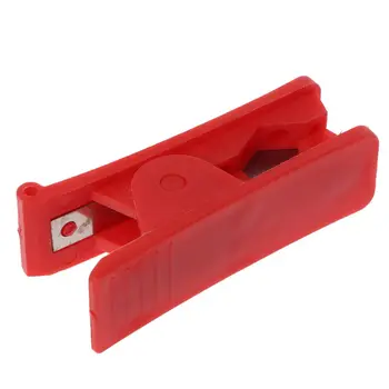 

PVC PU Nylon Rubber Silicone Plastic Tube Pipe Hose Cutter Cut Up Scissors Hot DXAC