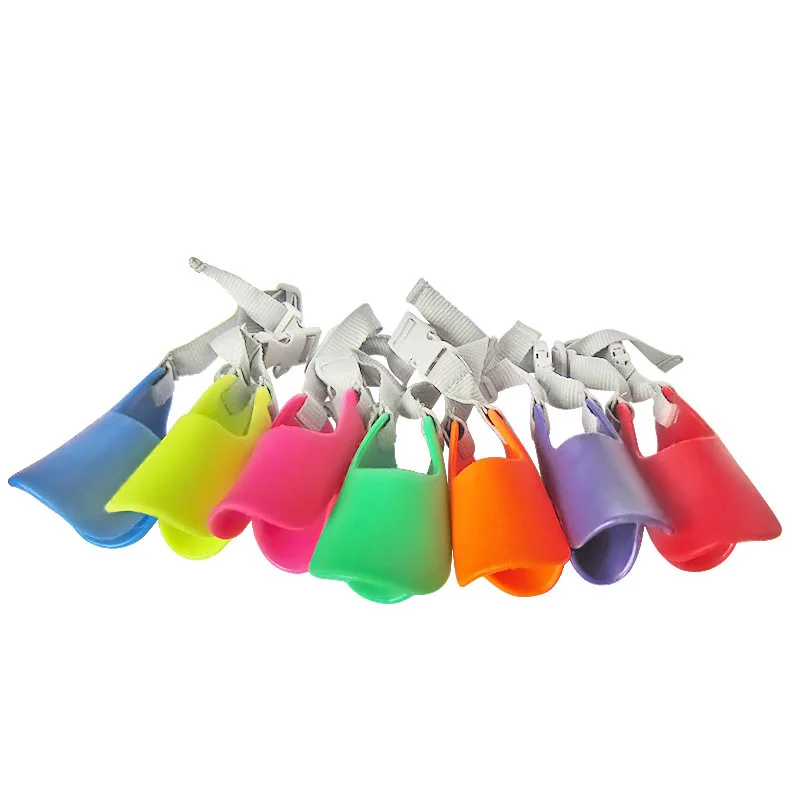 

Pet duck mouth set pet products anti bite and anti barking TPR dog mask soft and comfortable dog mouth set