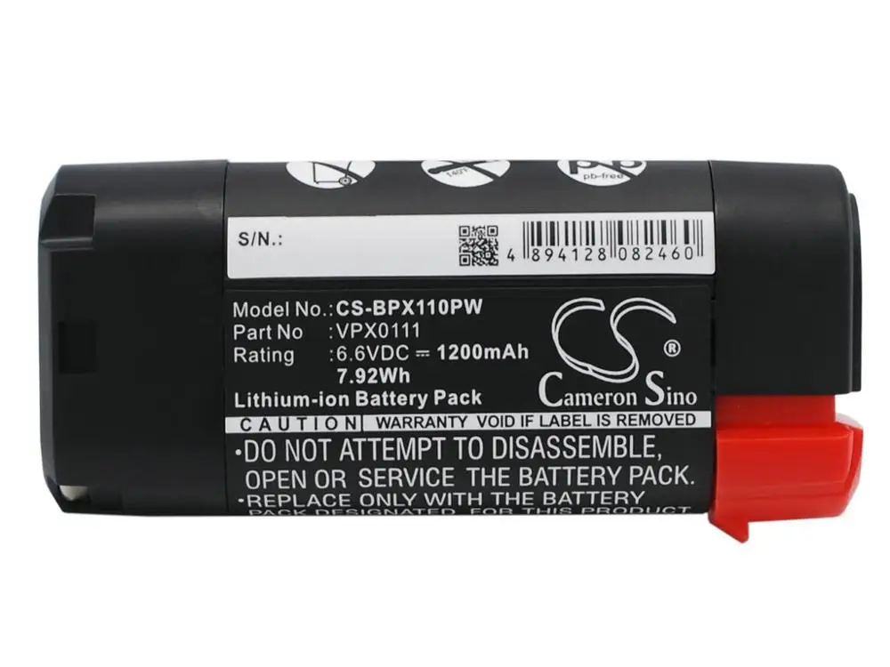 Аккумулятор Cameron Sino для Black &amp Decker VPX1101 VPX1101X VPX1201 VPX1212 VPX1212X VPX1301 VPX1301X VPX1401 VPX1501 |