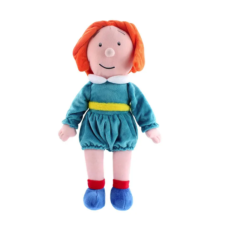 30-35 см Caillou плюшевая игрушка Caillou Sister Rosie Mousseline галька камень принц воображения мягкие куклы Рождественский подарок
