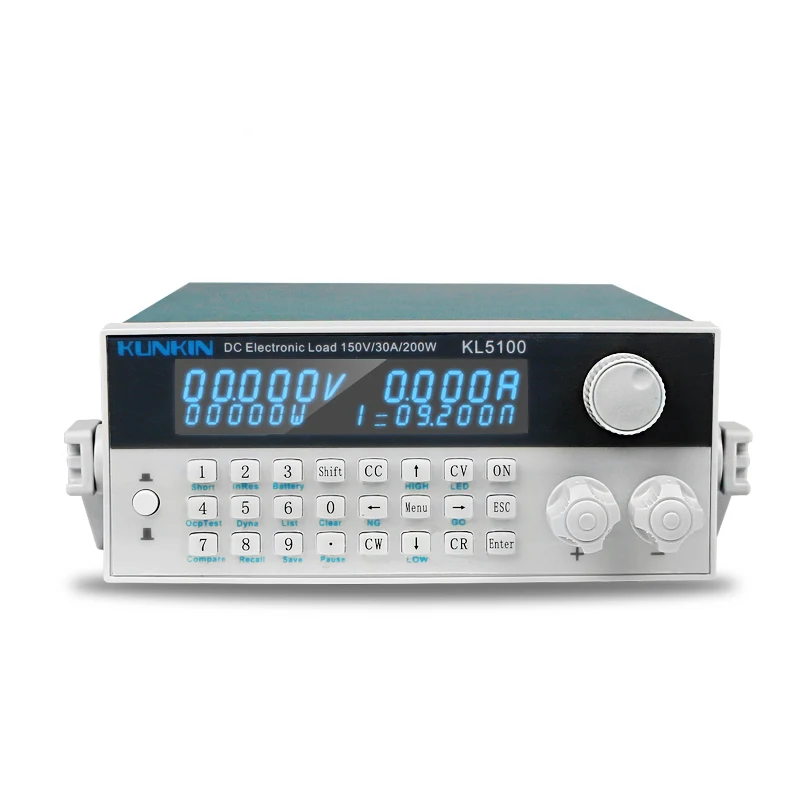 US $188.06 KUNKIN KL5100 KL5101 KL5102 KL5104 KL5105 Programmable DC Battery Tests Single Channel Programmable Electronic Load 