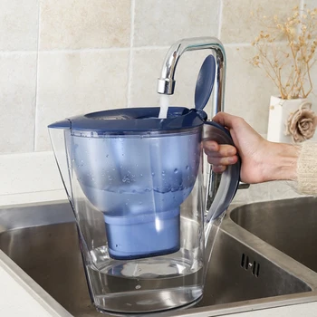 

Water Filter For Water Pitcher 4 Layer Filter Household Purify Kettle Direct Drinking Water Filter Activated Carbon Replacement