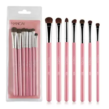 

7pcs Makeup Brushes Set Eyeshadow Brush Cosmetic Powder Eye Shadow Foundation Blush Blending Beauty Make Up Brush Dropshipping