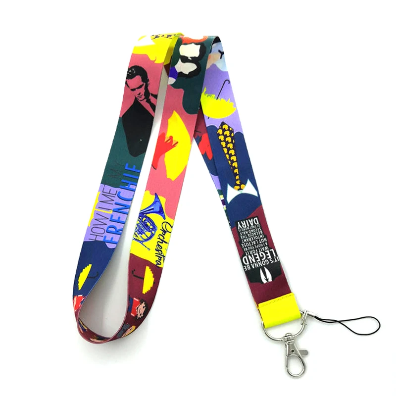 Как я встретил вашу маму шеи ремешки для ключей ID карты USB значок держатель