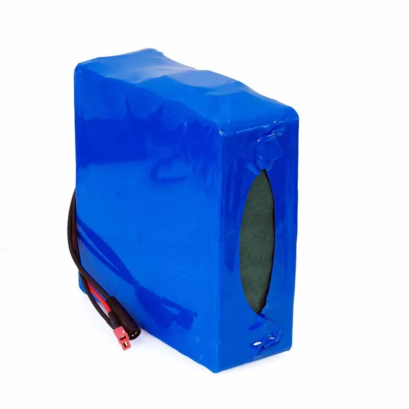 LiitoKala 36V 30AH lithium battery 36v 30000mAh 18650 battery for electric bicycle with 30A BMS+42V 2A Charger