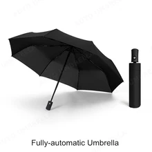 באופן מלא אוטומטי מתקפל גברים נשים גשם מטריות עבור פיג ו 206 207 208 205 508 407 307 308 607 3008 5008 2008 אביזרי רכב