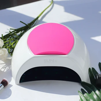 

48W 10s 30s 60s 90s 27pcs LEDs Nail Art Lamp UV LED Manicure Gel Fast Dryer Drying Nail Polish Ice Nail Art DIY Design Tools