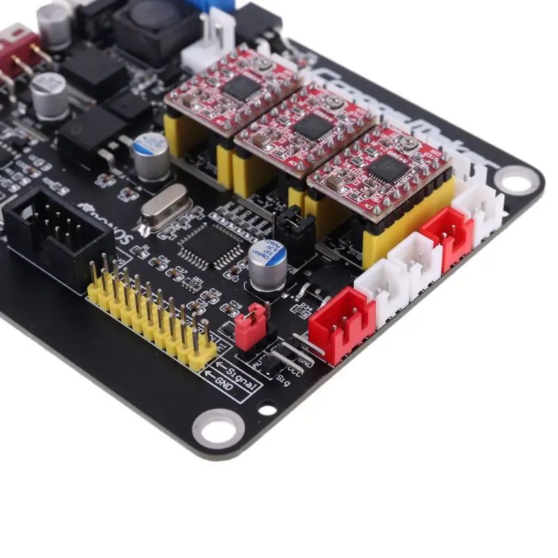 CNC 3018/2418/1610 GRBL 1,1 3 оси шаговый двигатель 2 Y USB драйвер плата контроллера qyh