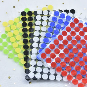 

Self Adhesive Fastener Tape Velcros Dots Sticker Nylon Hook And Loop Klittenbandsluiting Tape Sewing Tools Strong Glue 102pairs