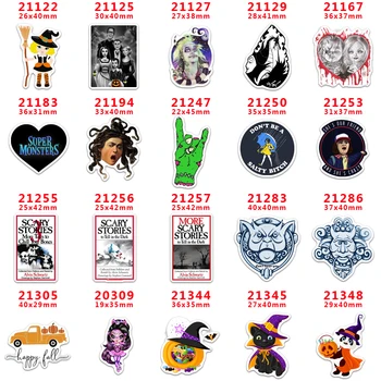 

DIY Craft Supplies cartoon character flat back planar resins 30 pieces. PR-21122-21348