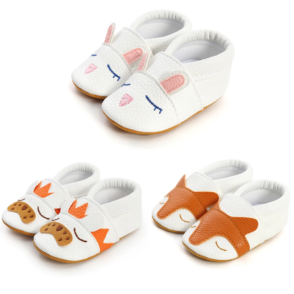 Мягкие кожаные туфли для малышей с имитацией для новорожденных мальчиков и девочек от 0 до 18 месяцев модные водонепроницаемые кожаные туфли с мягкой подошвой для малышей