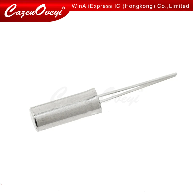 

10pcs/lot 28.375MHz 28.375M JU-308 Cylindrical Passive Quartz Crystal oscillator Resonator (3*8mm) In Stock
