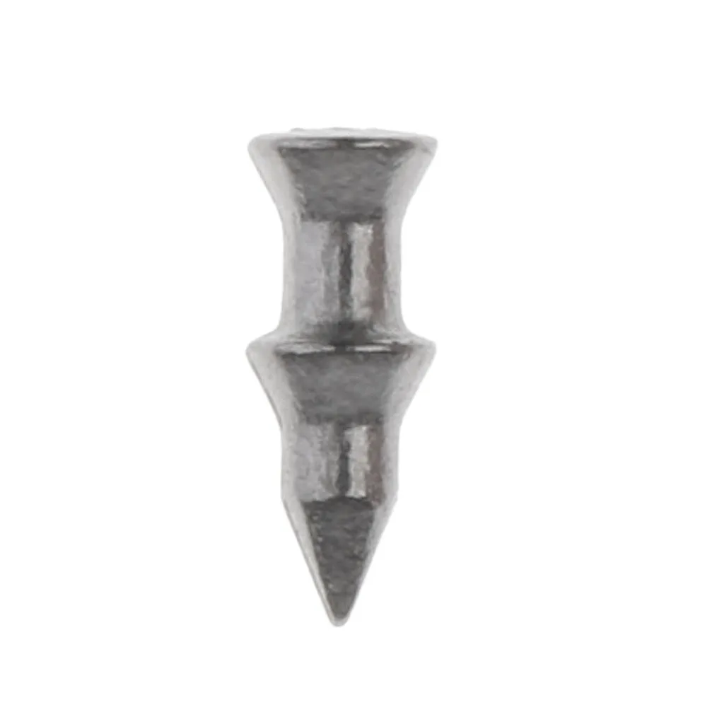 Fishing Tungsten Nail Pencil Weights Sinker Slides Slider Tackle Tungsten Weights Sinkers