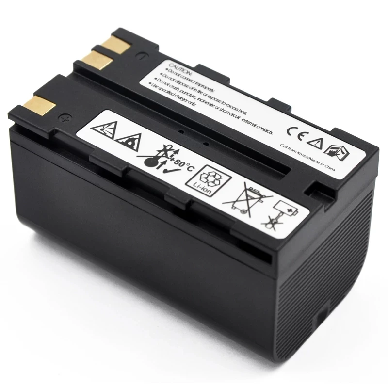 Bateria para Leica Geb 221 Geb221 Atx1200 Atx1230 Gps1200 Gps900 Grx1200 Piper 100 200 Tc1200 Tps1200 Cs10 Cs15 Gs20 Via 5200mah - Image 3