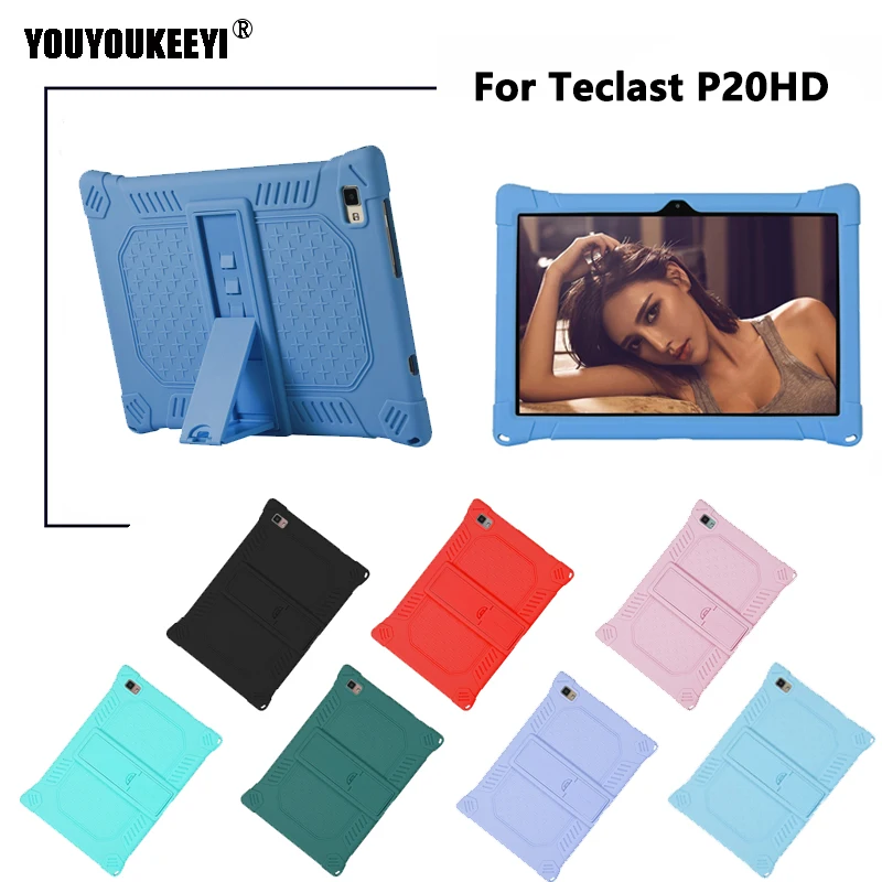 Новый толстый Силиконовый чехол для Teclast P20HD 10 1 inch планшет прикрепляющийся к