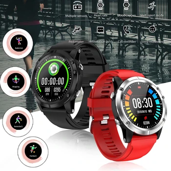 

T5 Smart Watch IP68 Waterproof smart bracelet Activity Fitness tracker Heart Rate Blood Pressure blood oxygen Sports Watch