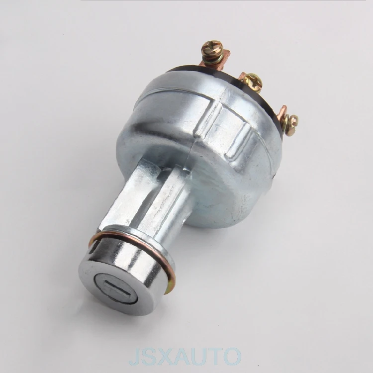 ordinary Для мини-экскаватора KOMATSU PC60/120/200-3/5/6 аксессуары экскаватора ключ активации переключатель зажигания электрический дверной замок - Цвет: ordinary