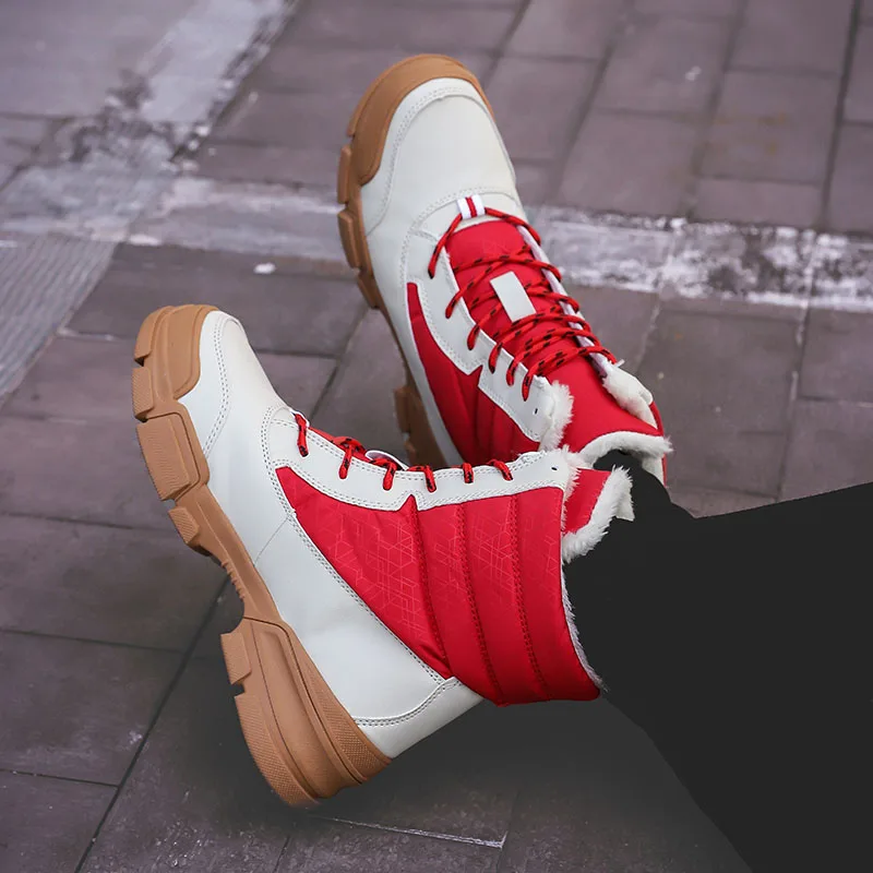 Женские зимние сапоги STS теплые до середины икры женская обувь для пеших прогулок