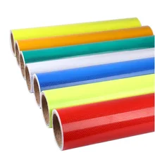 Спрей-окрашенная бесшовная кристаллическая решетка Светоотражающая Сверкающая Звезда отражательная пленка с задней клеевой рекламой