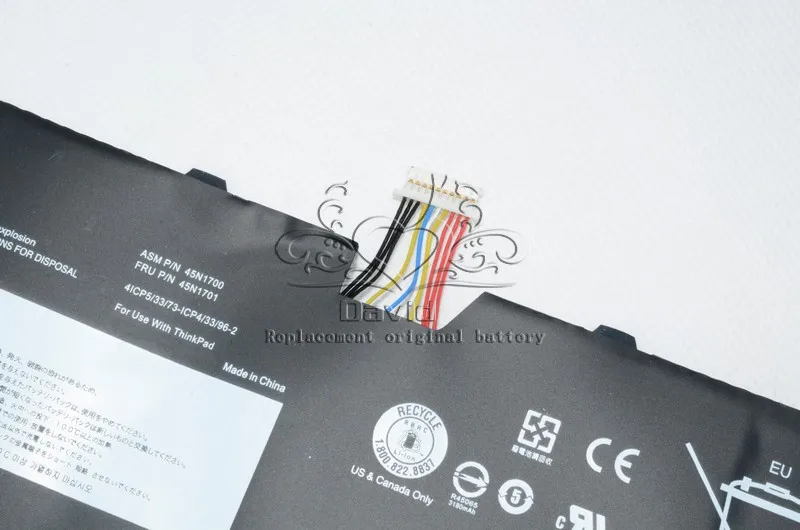 JIGU аккумулятор для ноутбука 45N1702 45N1703 для LENOVO ThinkPad X1 Carbon