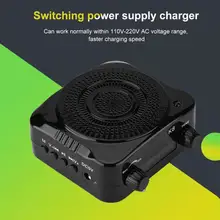 Мини megafono policia мегафон портативный усилитель аудио беспроводной радио FM USB плеер громкоговоритель с микрофоном для обучения