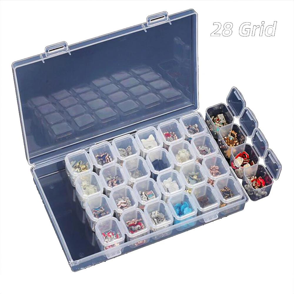 Acrylic Makeup Box Organizers Large Capacity Jewelry Cosmetic Storage Box With Drawer Plastic Lipstick Holder Sundries Container - Цвет: Style E