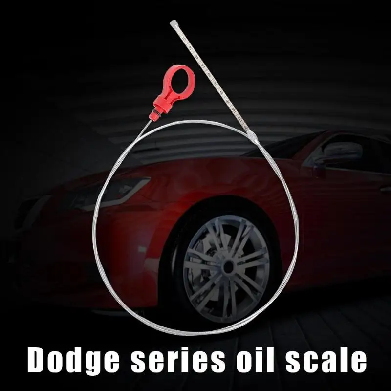 Масло Датчик Жидкость для трансмиссии уровень Dip палка инструмент для Chrysler Dodge Зарядное устройство JEEP COMPASS коробка передач фитинги 1340x35x10 мм