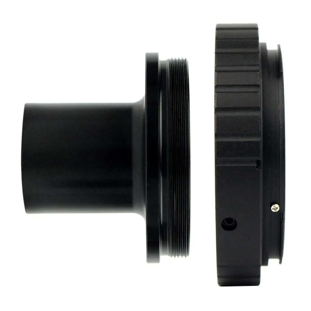 0.91 Inch Microscope Mount Adapter (T-mount ) + T2 Lens Adaptor Ring For Canon DSLR Camera Bodies  450D 500D 550D 600D 1100D