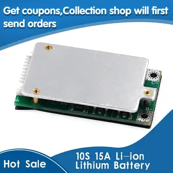 

Mayitr 1pc 10S 36V 37V 15A Li-ion Lithium Battery BMS PCB PCM Suitable For Ebike Electric Bicycle