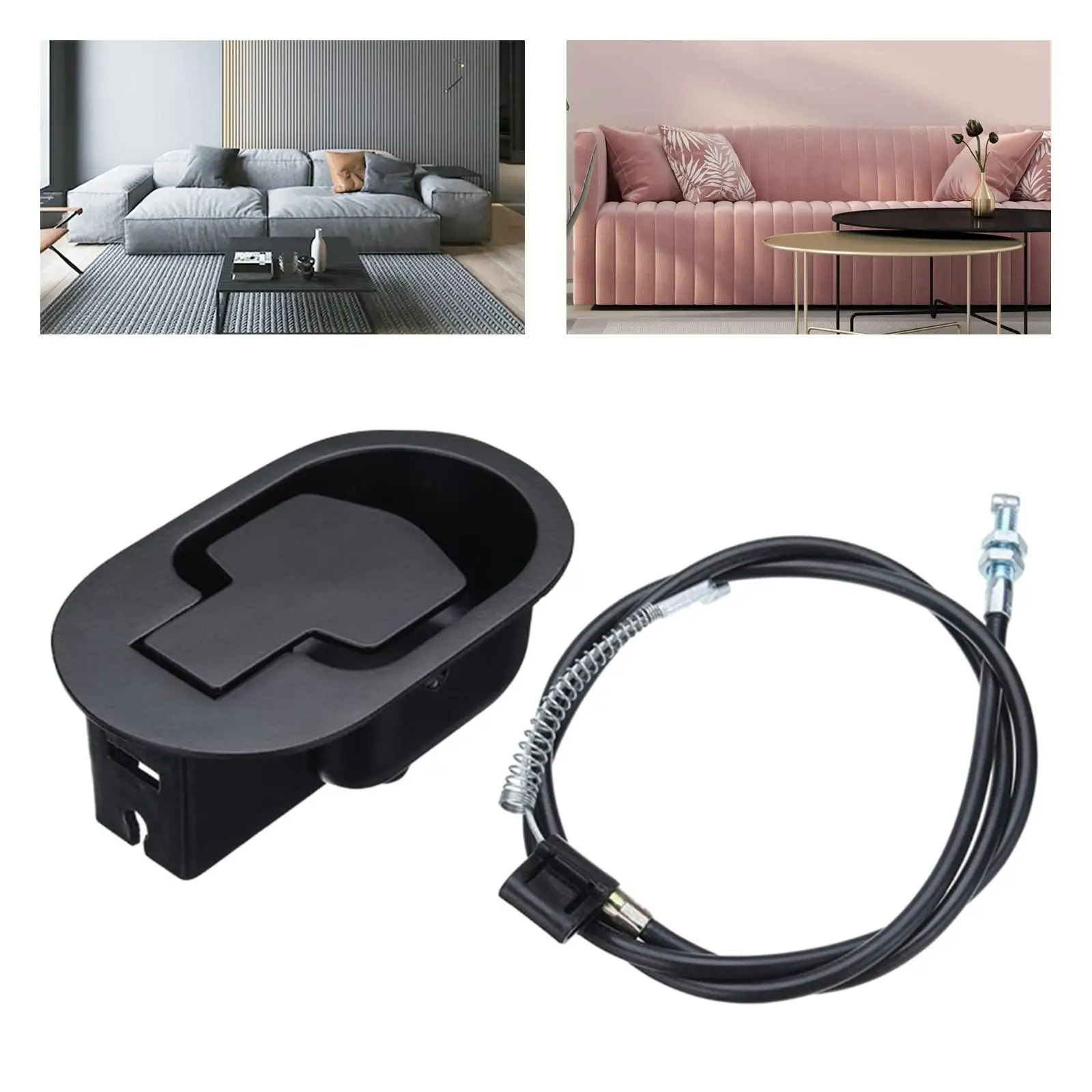 Maniglione Metallico Universale Per Divano Reclinabile - Ricambio Robusto E Pratico!