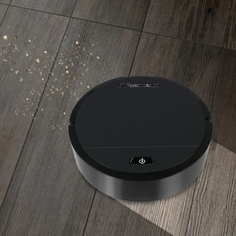 

Robot Vacuum Cleaner Wet Cleaner Sweeper Dust Dry Robot and Floor Robot Smart Vacuum Automatic Smart Sweeper Battery Edition