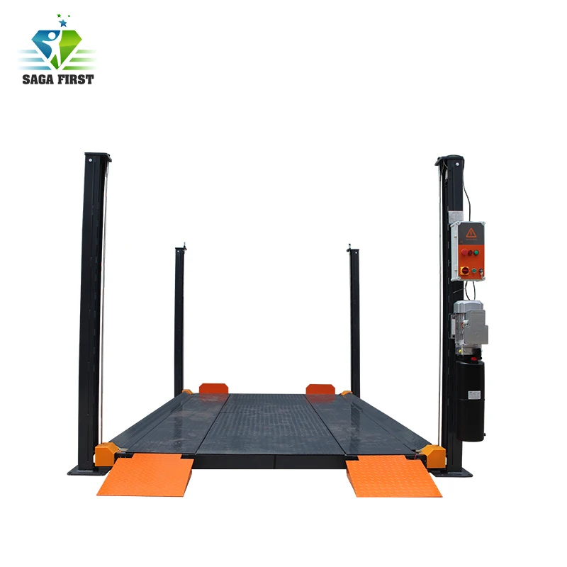 

Car workshop equipment car lift price mechanical workshop equipment 440D four post lift